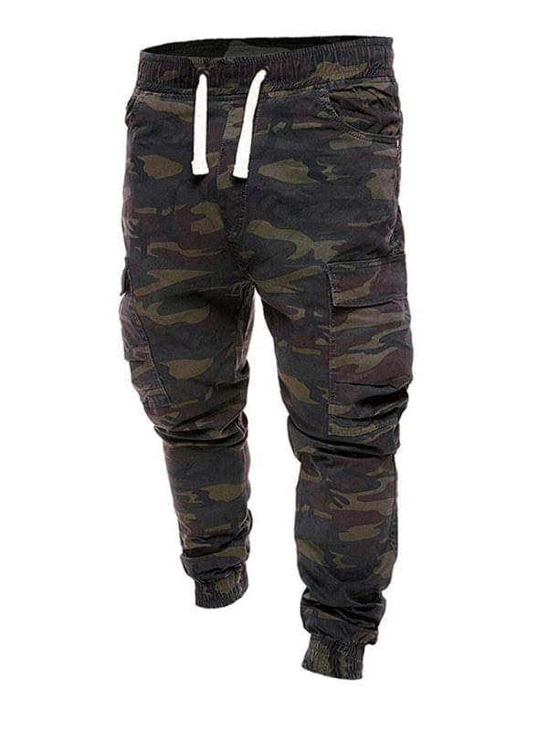 Camouflage Cargo Pants
