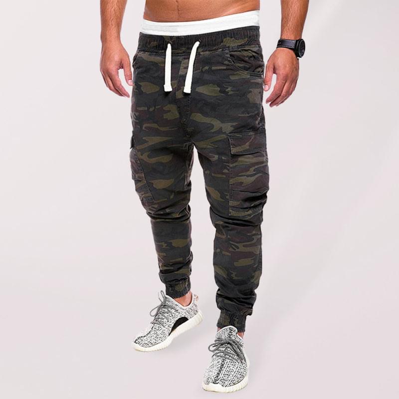 Camouflage Cargo Pants