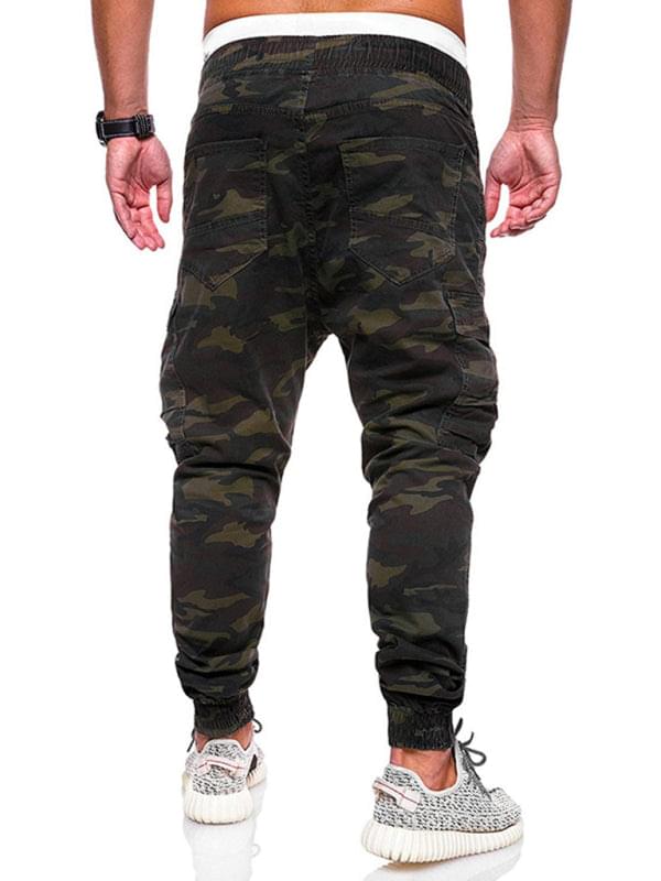 Camouflage Cargo Pants