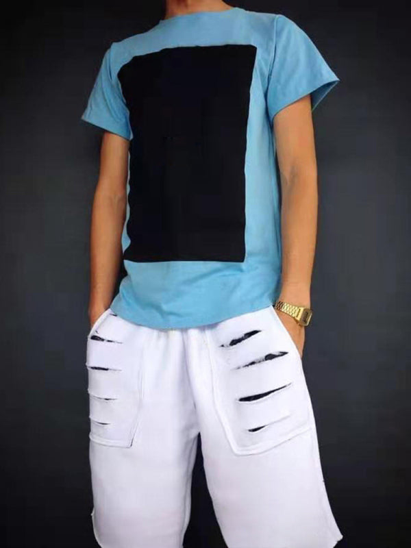 Summer Loose Fitting Men’S Gym Shorts - Serenity Land fashion