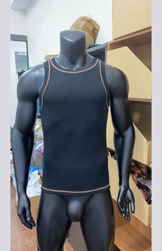 Men's Sleevelessg Stretch Vest - Serenity Land fashion