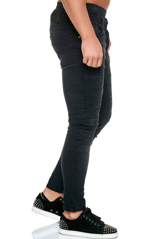 High Waist Slim Jeans - Serenity Land fashion