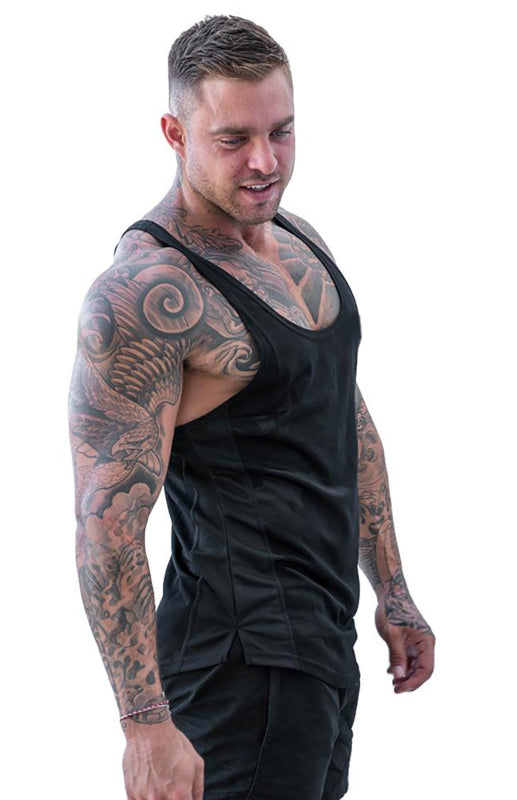 Men's Camouflage Print Breathable Tank Top - Serenity Land fashion