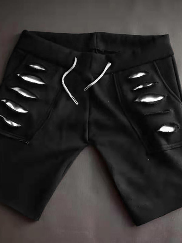 Summer Loose Fitting Men’S Gym Shorts - Serenity Land fashion