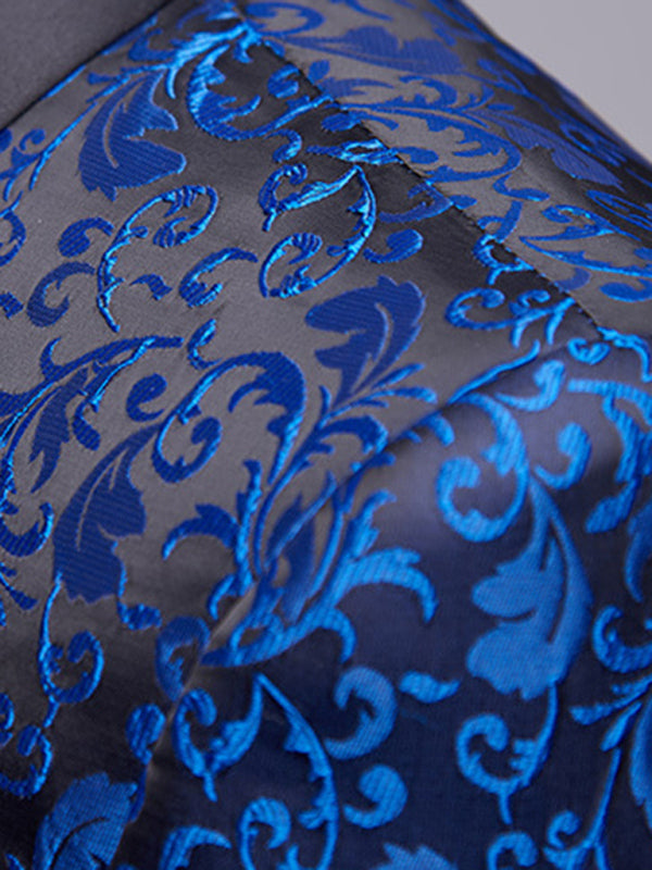 Slim Fit Business Two Piece Suit - Serenity Land fashion