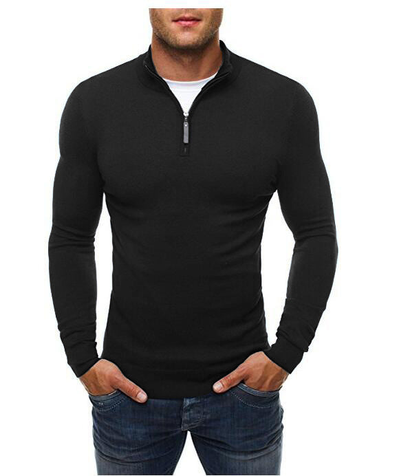 Slim Knitted Sweater - Serenity Land fashion