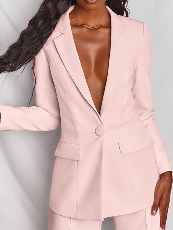 Women's temperament suit - Serenity Land fashion