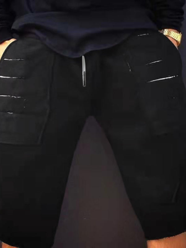 Summer Loose Fitting Men’S Gym Shorts - Serenity Land fashion