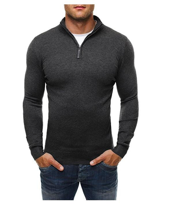Slim Knitted Sweater - Serenity Land fashion