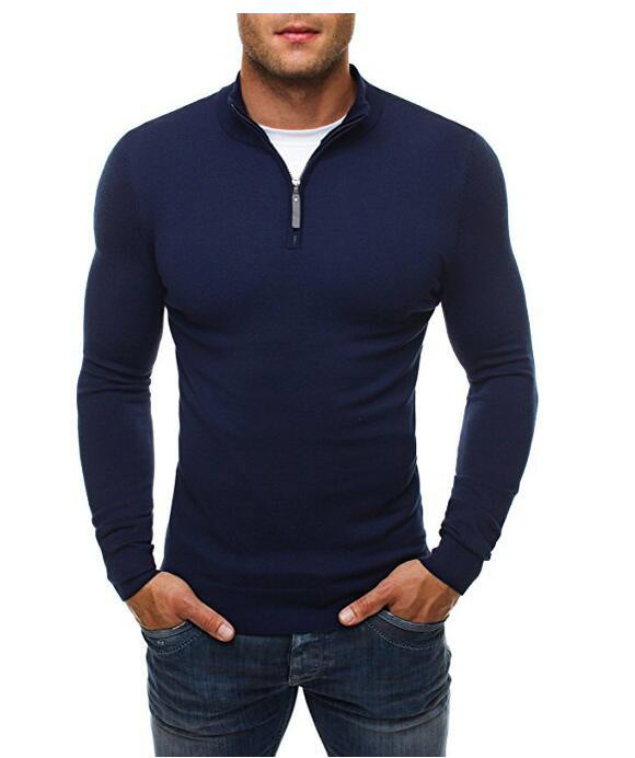 Slim Knitted Sweater - Serenity Land fashion