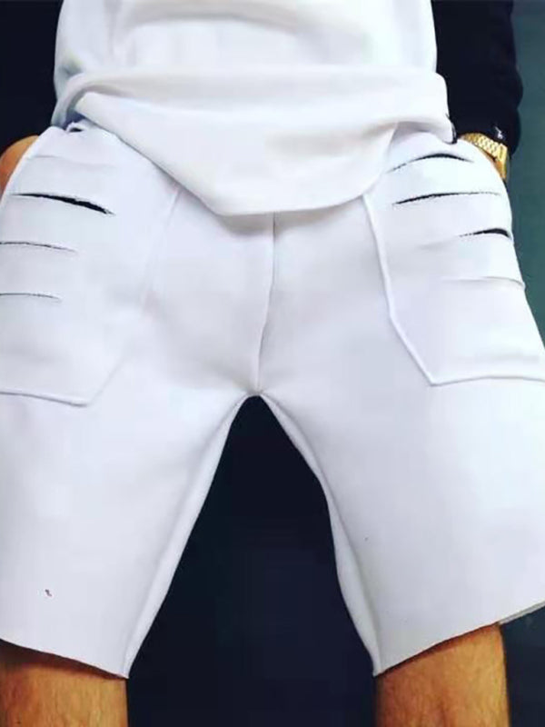 Summer Loose Fitting Men’S Gym Shorts - Serenity Land fashion