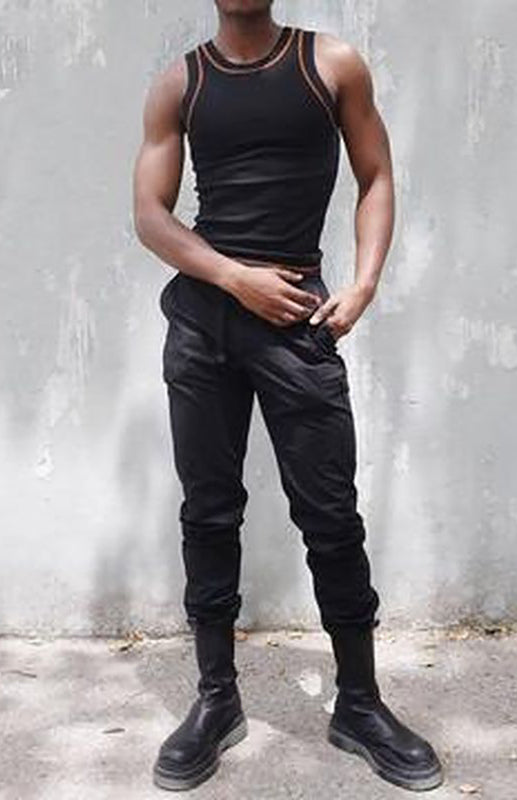 Men's Sleevelessg Stretch Vest - Serenity Land fashion