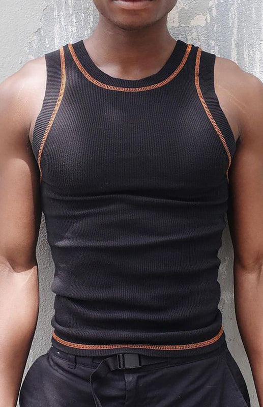 Men's Sleevelessg Stretch Vest - Serenity Land fashion
