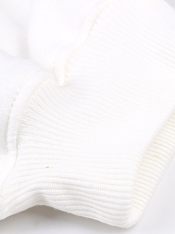 Casual Cotton Loose Pocket Joggers - Serenity Land fashion