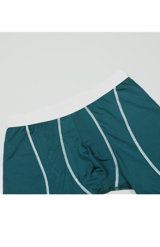 Comfortable Breathable Sports Boxer Briefs - Serenity Land fashion