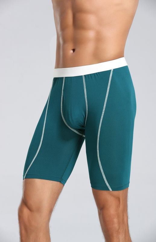 Comfortable Breathable Sports Boxer Briefs - Serenity Land fashion