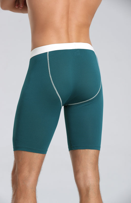 Comfortable Breathable Sports Boxer Briefs - Serenity Land fashion