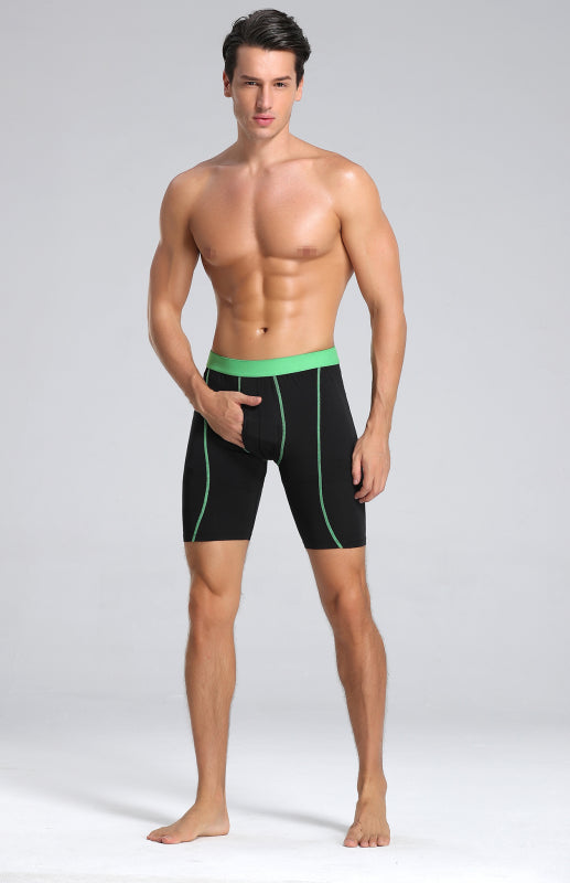Comfortable Breathable Sports Boxer Briefs - Serenity Land fashion
