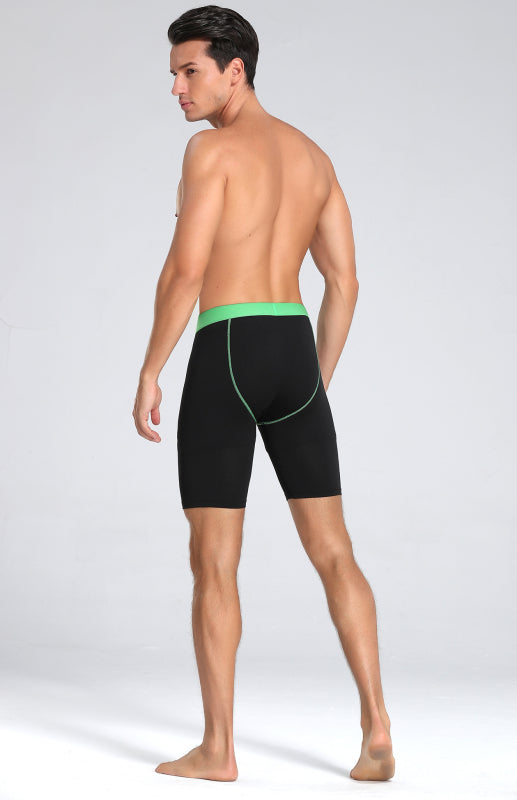 Comfortable Breathable Sports Boxer Briefs - Serenity Land fashion