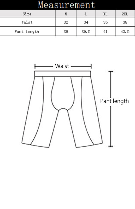 Comfortable Breathable Sports Boxer Briefs - Serenity Land fashion