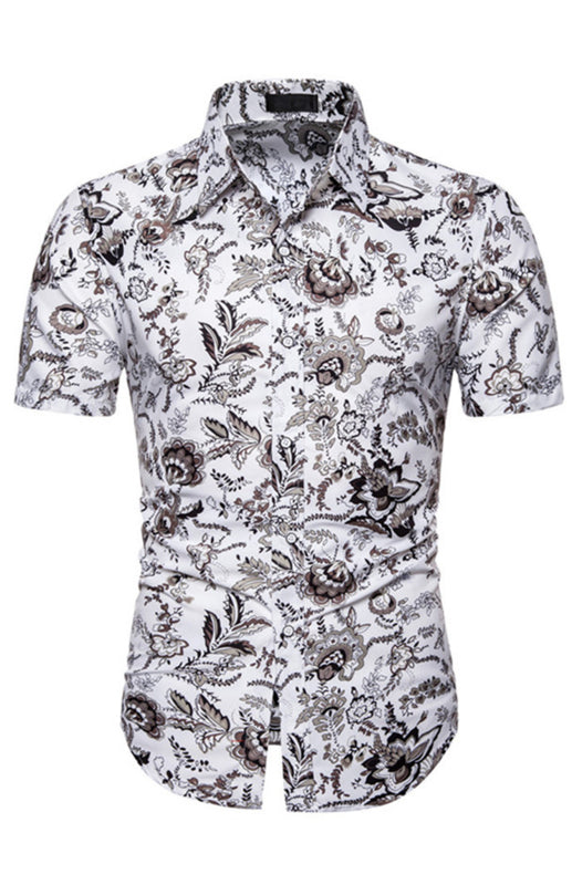 Men's Sleeve Shirt - Serenity Land fashion