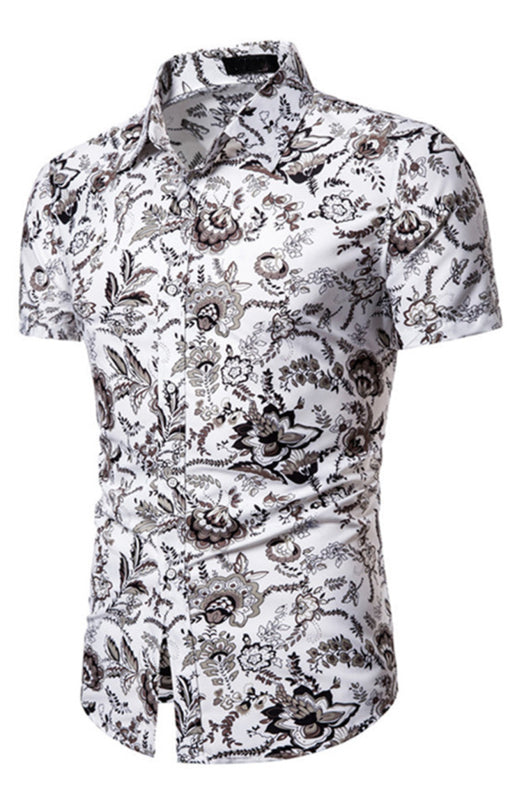 Men's Sleeve Shirt - Serenity Land fashion