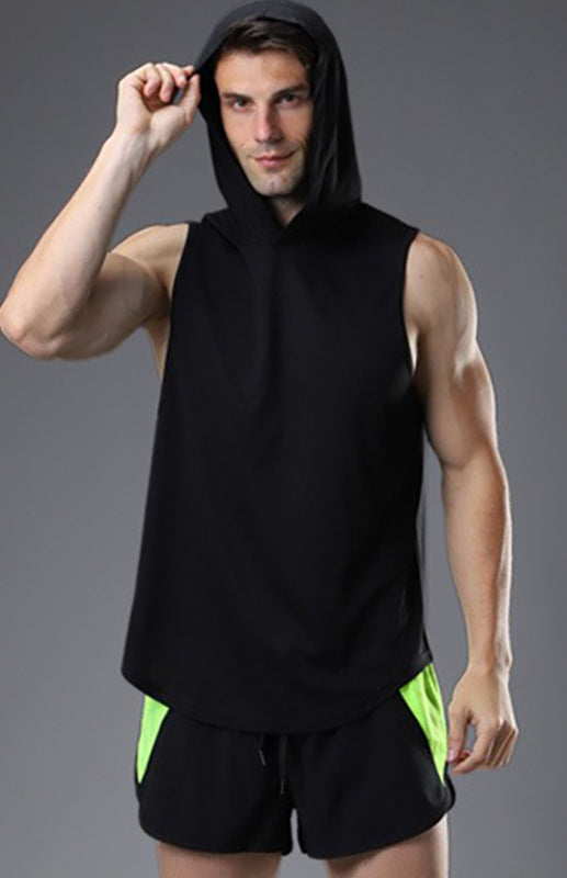 Men's Loose Breathable Sports Vest - Serenity Land fashion