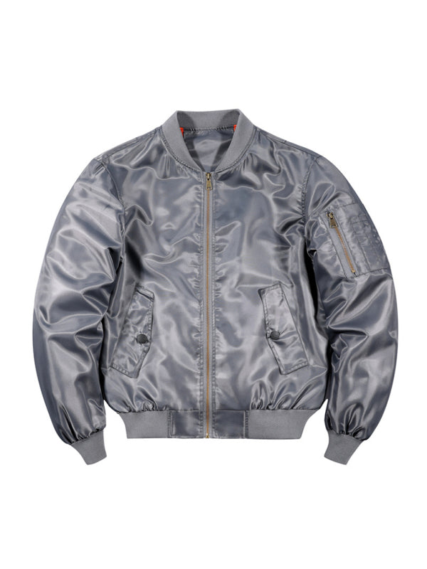 Men's High Quality Bomber Jacket - Serenity Land fashion