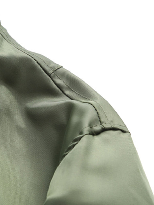 Men's High Quality Bomber Jacket - Serenity Land fashion