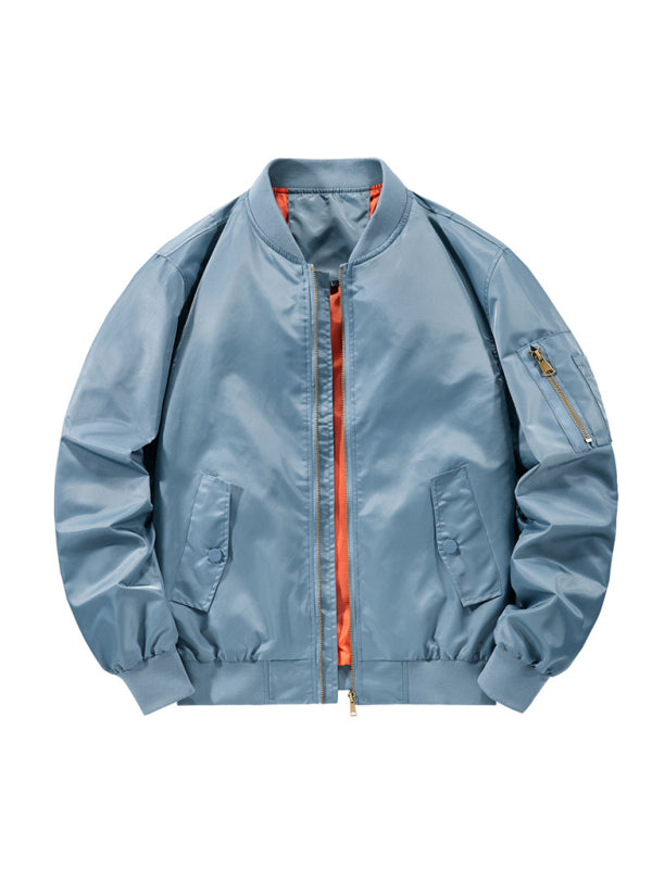 Men's High Quality Bomber Jacket - Serenity Land fashion