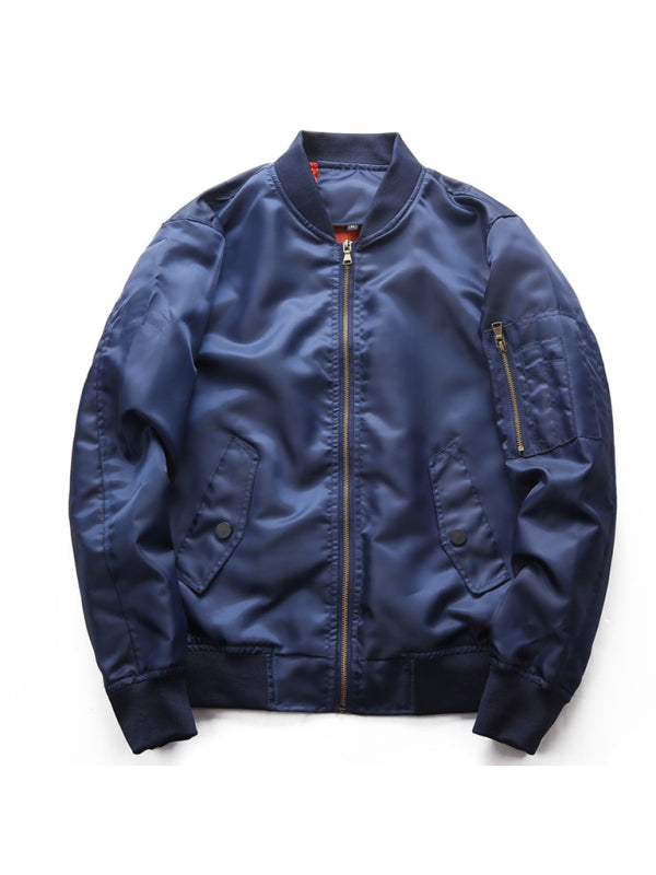 Men's High Quality Bomber Jacket - Serenity Land fashion