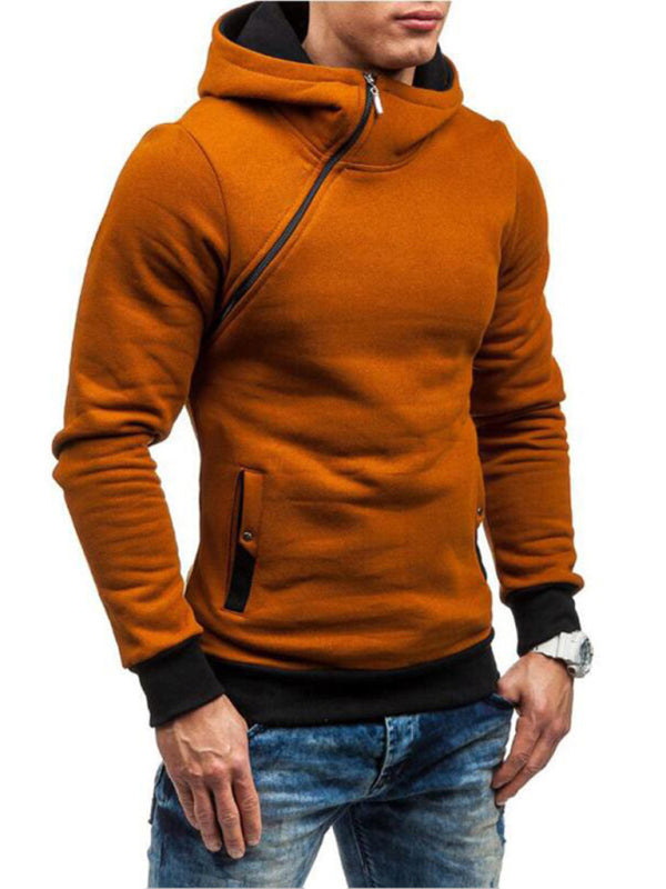 Side Interlock Quarter Zip Pullover - Serenity Land fashion