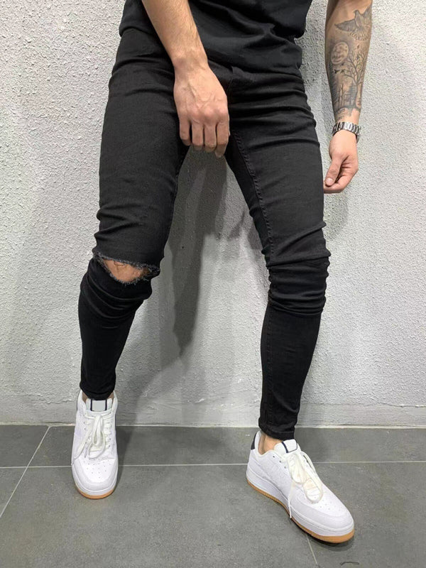 Ripped Skinny Fit Jean - Serenity Land fashion