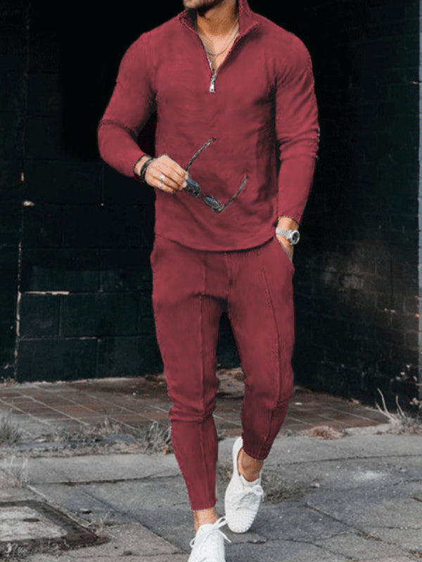 Men's Sweater & Joggers Matching Set