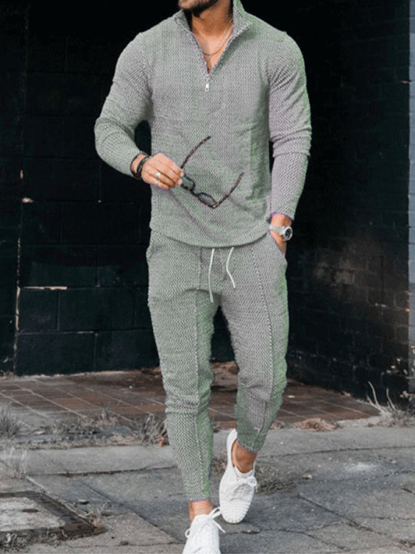 Men's Sweater & Joggers Matching Set