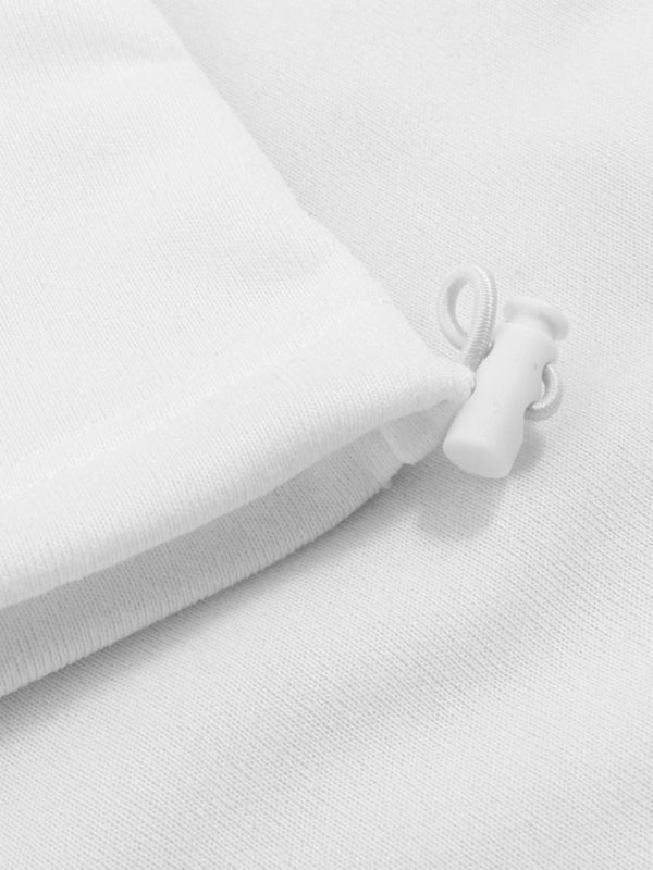 loose foot multi-pocket trousers - Serenity Land fashion