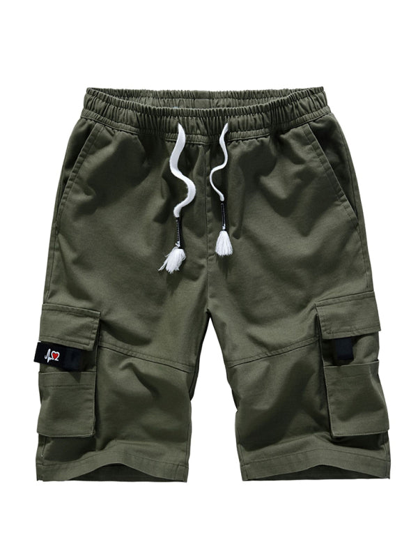 Men's  Cargo Shorts - Serenity Land fashion