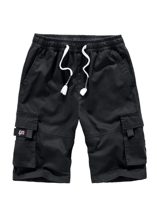 Men's  Cargo Shorts - Serenity Land fashion