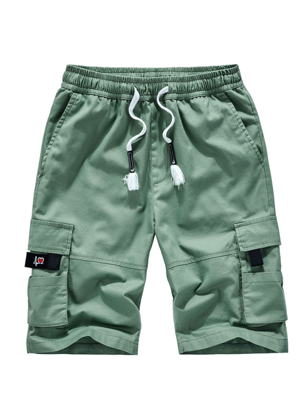 Men's  Cargo Shorts - Serenity Land fashion