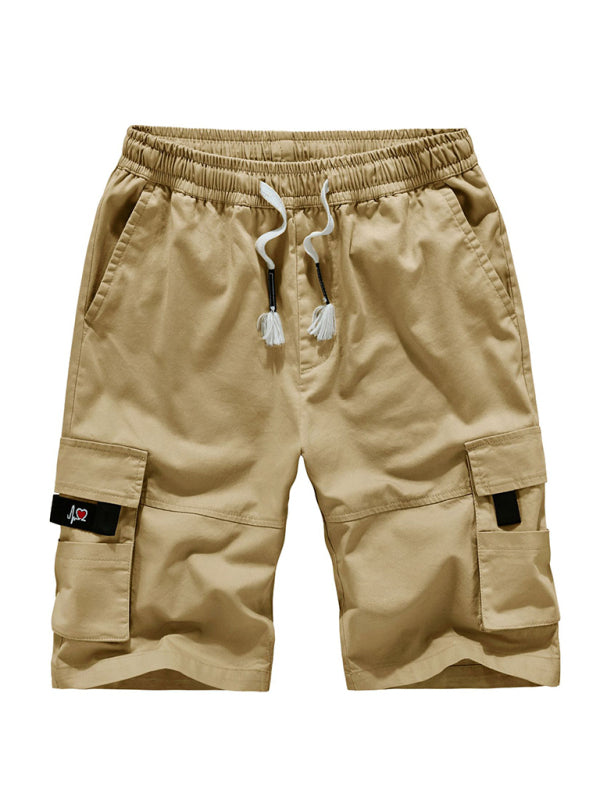 Men's  Cargo Shorts - Serenity Land fashion