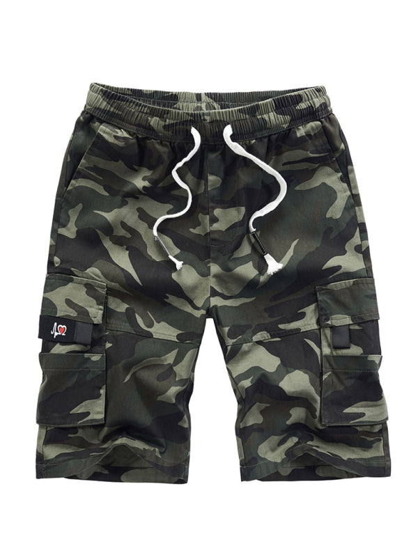 Men's  Cargo Shorts - Serenity Land fashion
