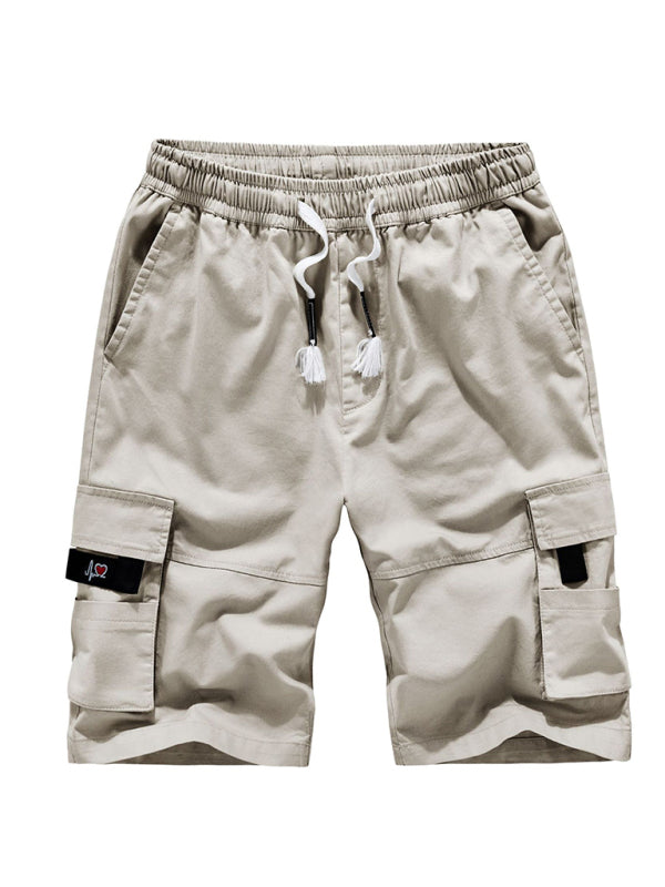 Men's  Cargo Shorts - Serenity Land fashion