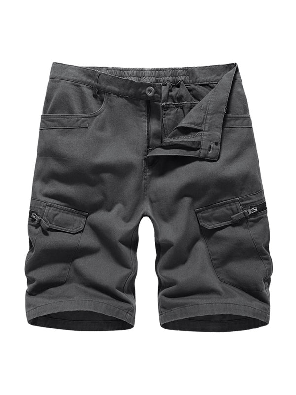 Men's Camouflage Print Cargo Shorts - Serenity Land fashion