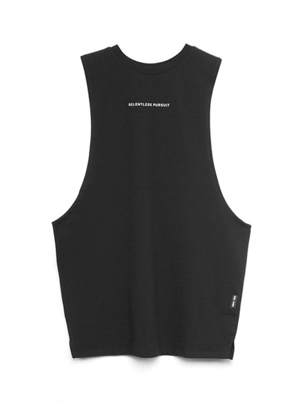 Men's Solid Color Essential Tank