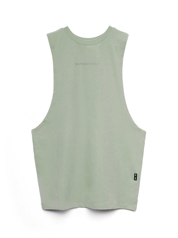 Men's Solid Color Essential Tank