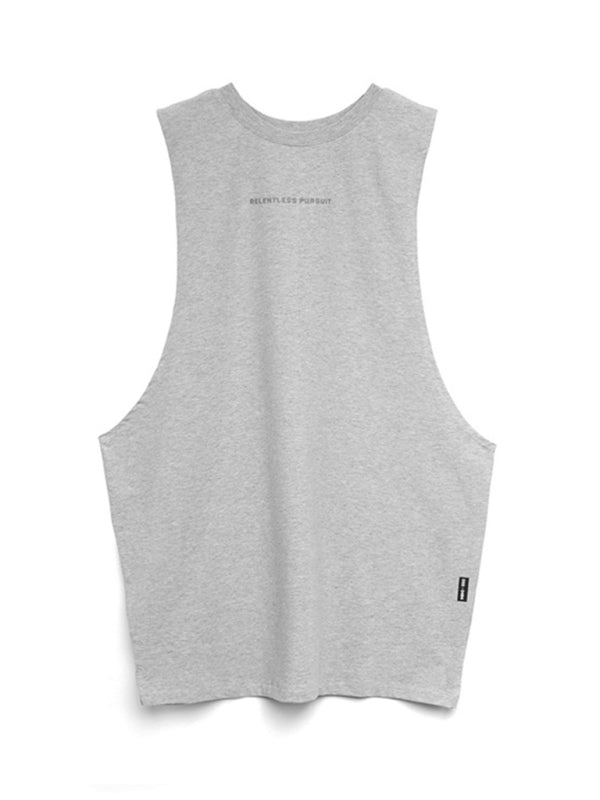 Men's Solid Color Essential Tank