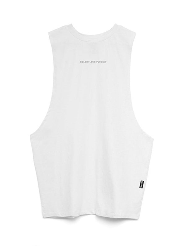 Men's Solid Color Essential Tank
