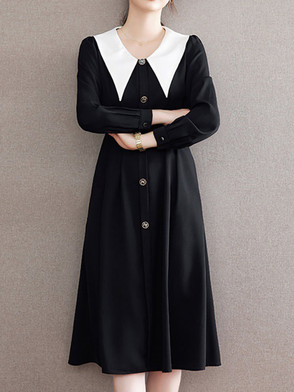 Women's French dresses - Serenity Land fashion