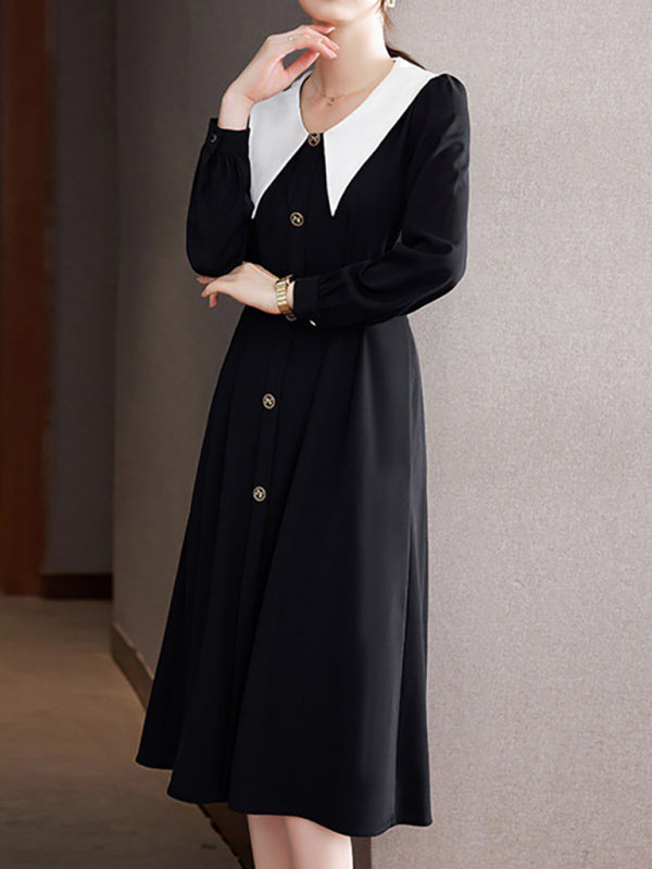 Women's French dresses - Serenity Land fashion