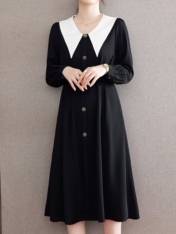 Women's French dresses - Serenity Land fashion